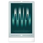 Nástenný kalendár 2026 Alternative Movie Posters