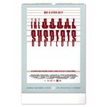 Nástenný kalendár 2026 Alternative Movie Posters