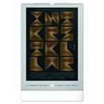 Nástenný kalendár 2026 Alternative Movie Posters