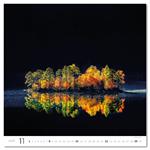 Nástenný kalendár 2026 - Aqua