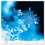 Nástenný kalendár 2026 - Aqua