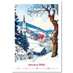 Nástenný kalendár 2026 - Art Naive