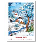 Nástenný kalendár 2026 - Art Naive