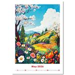 Nástenný kalendár 2026 - Art Naive