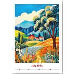 Nástenný kalendár 2026 - Art Naive