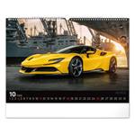 Nástenný kalendár 2026 Autá