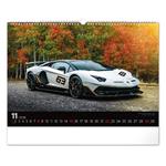 Nástenný kalendár 2026 Autá