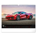 Nástenný kalendár 2026 Autá