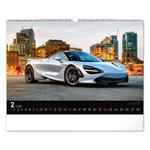 Nástenný kalendár 2026 Autá