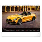 Nástenný kalendár 2026 Autá