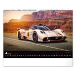 Nástenný kalendár 2026 Autá