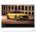 Nástenný kalendár 2026 Autá