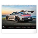 Nástenný kalendár 2026 Autá