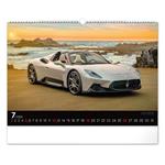 Nástenný kalendár 2026 Autá