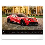 Nástenný kalendár 2026 Autá