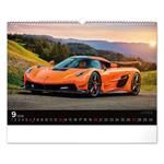 Nástenný kalendár 2026 Autá
