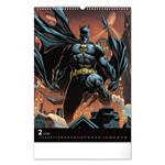 Nástenný kalendár 2026 Batman Dark