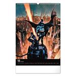 Nástenný kalendár 2026 Batman Dark