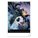 Nástenný kalendár 2026 Batman Dark