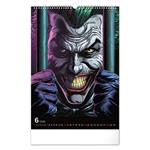 Nástenný kalendár 2026 Batman Dark