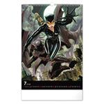 Nástenný kalendár 2026 Batman Dark