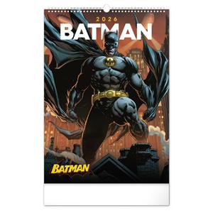 Nástenný kalendár 2026 Batman Dark