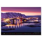 Nástenný kalendár 2026 - Bridges