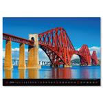 Nástenný kalendár 2026 - Bridges