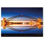 Nástenný kalendár 2026 - Bridges