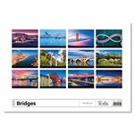 Nástenný kalendár 2026 - Bridges