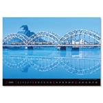 Nástenný kalendár 2026 - Bridges