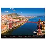 Nástenný kalendár 2026 - Bridges