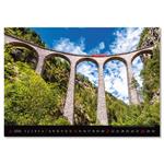 Nástenný kalendár 2026 - Bridges