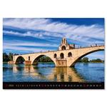 Nástenný kalendár 2026 - Bridges