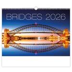 Nástenný kalendár 2026 - Bridges