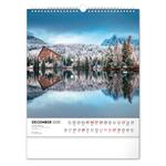 Nástenný kalendár 2026 Čarokrásne Slovensko