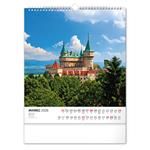 Nástenný kalendár 2026 Čarokrásne Slovensko