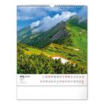 Nástenný kalendár 2026 Čarokrásne Slovensko