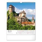 Nástenný kalendár 2026 Čarokrásne Slovensko