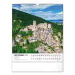 Nástenný kalendár 2026 Čarokrásne Slovensko