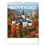 Nástenný kalendár 2026 Čarokrásne Slovensko