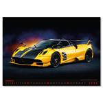 Nástenný kalendár 2026 - Cars