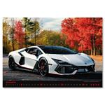 Nástenný kalendár 2026 - Cars