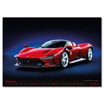 Nástenný kalendár 2026 - Cars