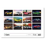 Nástenný kalendár 2026 - Cars
