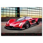 Nástenný kalendár 2026 - Cars