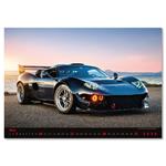 Nástenný kalendár 2026 - Cars