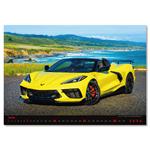 Nástenný kalendár 2026 - Cars