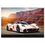 Nástenný kalendár 2026 - Cars