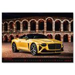 Nástenný kalendár 2026 - Cars